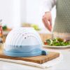 Chopper Vegetable Salad Cutter Cutting Bowl Cut Fruit Multi-function Kitchen Strainer Filter Gadgets Kitchen Items