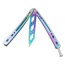 Butterfly Knife JDM Block Scratch Waterproof Sticker (Option: A1)