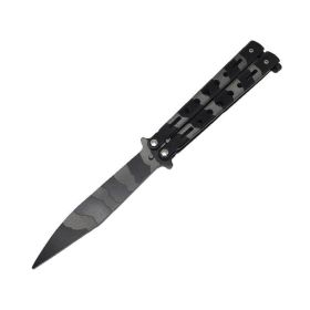 Butterfly Knife JDM Block Scratch Waterproof Sticker (Option: A8)