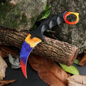 Outdoor Game Viewing Folding Knife (Option: Style7)