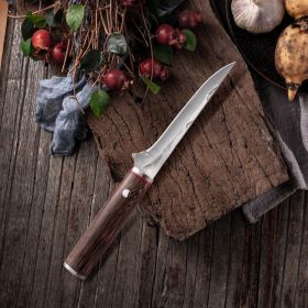 Stainless High Carbon Steel Boning Knife (Option: Boning knife)