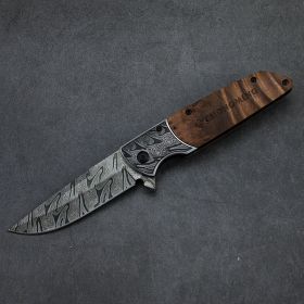 Multi Functional Camping Defense Tactical Knife (Option: Serpentine knife)