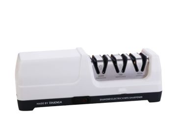 Electric Sharpening Stone Fast Sharpener Kitchen Knife Blade Sharpener (Option: Third stage)