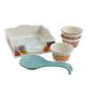 Ceramic Baking Set, 16-Pieces/25-Piece