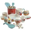 Ceramic Baking Set, 16-Pieces/25-Piece