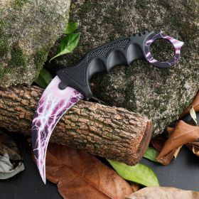 Outdoor Game Viewing Folding Knife (Option: Style8)