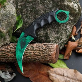 Outdoor Game Viewing Folding Knife (Option: Style13)