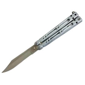 Butterfly Knife JDM Block Scratch Waterproof Sticker (Option: A4)